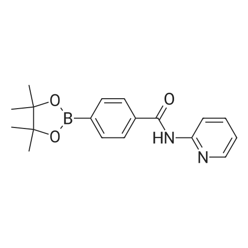 N-(Pyridin-2-yl)-4-(4,4,5,5-tetramethyl-1,3,2-dioxaborolan-2-yl)benzamide