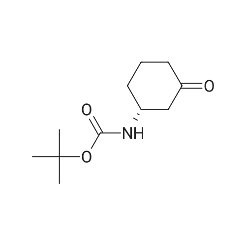 tert-butyl N-[(1R)-3-oxocyclohexyl]carbamate