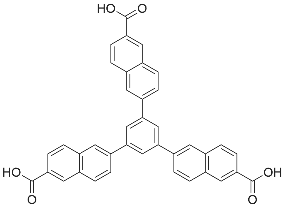 6,6',6''-(Benzene-1,3,5-triyl)tris(2-naphthoic acid)
