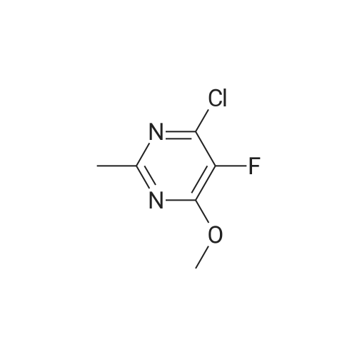 4-Chloro-5-fluoro-6-methoxy-2-methylpyrimidine