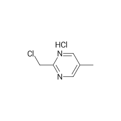 2-(Chloromethyl)-5-methylpyrimidine hydrochloride