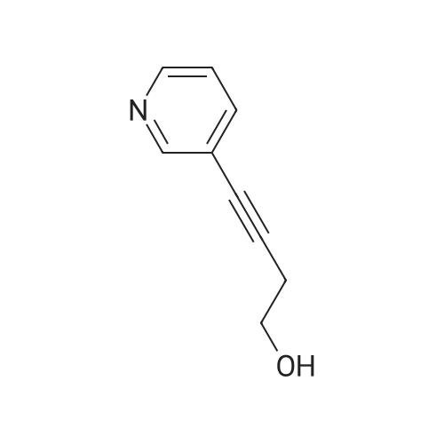 4-(Pyridin-3-yl)but-3-yn-1-ol