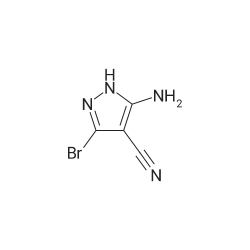 5-Amino-3-bromo-1H-pyrazole-4-carbonitrile