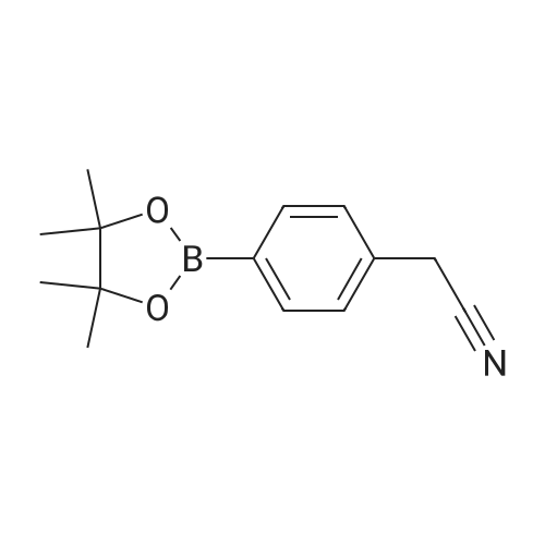 2-(4-(4,4,5,5-Tetramethyl-1,3,2-dioxaborolan-2-yl)phenyl)acetonitrile