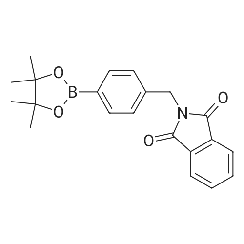 138500-87-5 2-(4-(4,4,5,5-Tetramethyl-1,3,2-dioxaborolan-2-yl)benzyl)isoindoline-1,3-dione