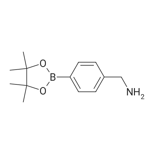 (4-(4,4,5,5-Tetramethyl-1,3,2-dioxaborolan-2-yl)phenyl)methanamine