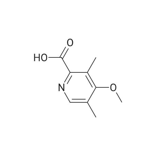 4-Methoxy-3,5-dimethylpicolinic acid
