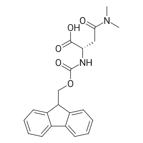 (S)-2-((((9H-Fluoren-9-yl)methoxy)carbonyl)amino)-4-(dimethylamino)-4-oxobutanoic acid
