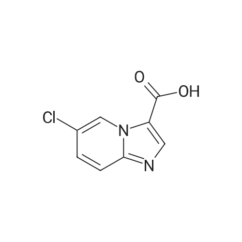 6-Chloroimidazo[1,2-a]pyridine-3-carboxylic acid
