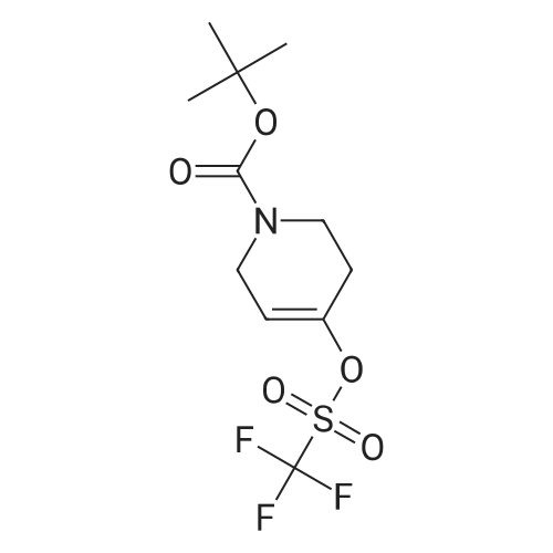 tert-Butyl 4-(((trifluoromethyl)sulfonyl)oxy)-5,6-dihydropyridine-1(2H)-carboxylate