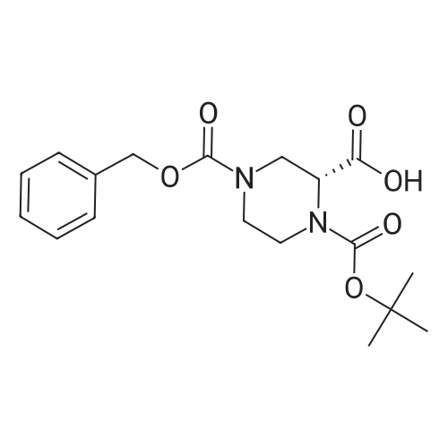 (R)-4-((Benzyloxy)carbonyl)-1-(tert-butoxycarbonyl)piperazine-2-carboxylic acid