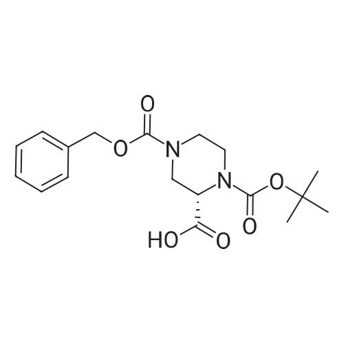 (S)-4-((Benzyloxy)carbonyl)-1-(tert-butoxycarbonyl)piperazine-2-carboxylic acid