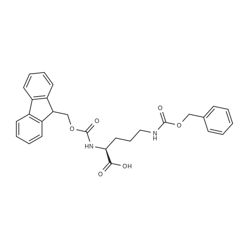 Fmoc-Orn(Z)-OH