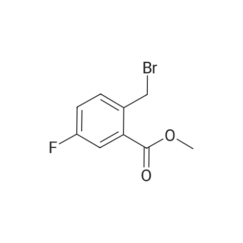 Methyl 2-(bromomethyl)-5-fluorobenzoate