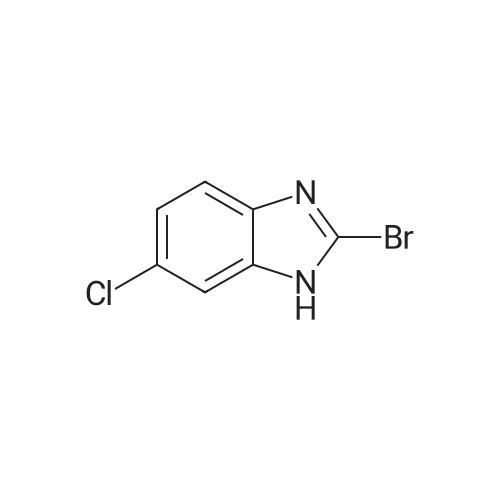 2-Bromo-6-chloro-1H-benzo[d]imidazole