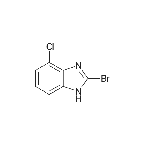 2-Bromo-4-chloro-1H-benzo[d]imidazole