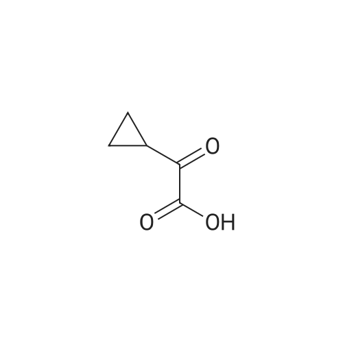 2-Cyclopropyl-2-oxoacetic acid