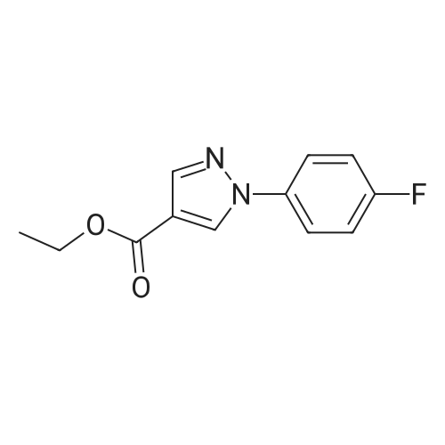 Ethyl 1-(4-fluorophenyl)-1H-pyrazole-4-carboxylate