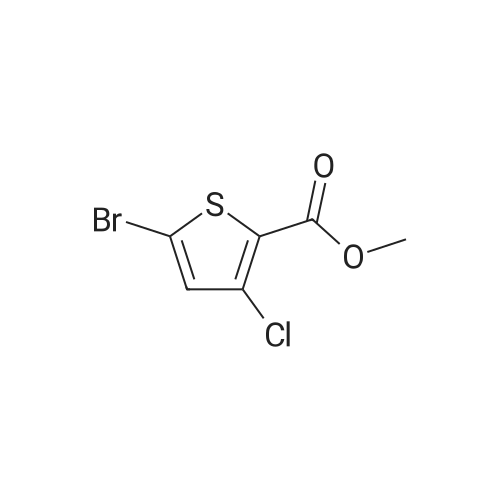Methyl 5-Bromo-3-chloro-2-thiophene carboxylate