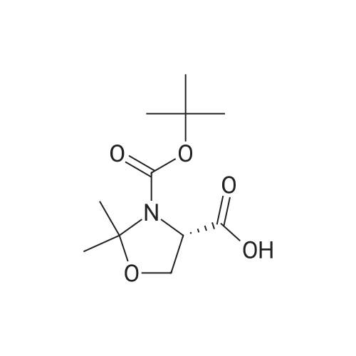 (S)-N-Boc-2,2-dimethyloxazolidine-4-carboxylic Acid