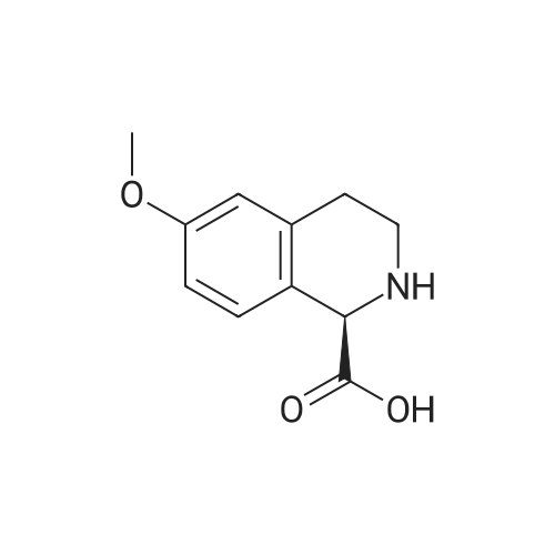 (R)-6-Methoxy-1,2,3,4-tetrahydroisoquinoline-1-carboxylic acid