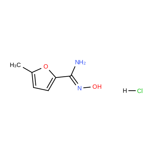 1390739-62-4  N'-Hydroxy-5-methylfuran-2-carboximidamide hydrochloride