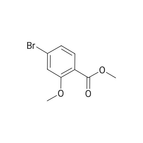 Methyl 4-bromo-2-methoxybenzoate
