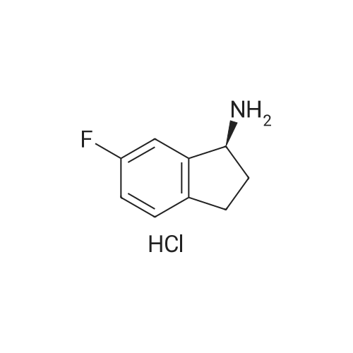 (S)-6-Fluoroindan-1-amine hydrochloride