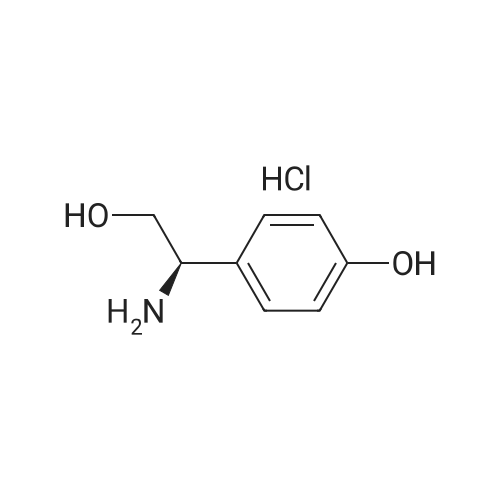 (R)-4-(1-Amino-2-hydroxyethyl)phenol hydrochloride