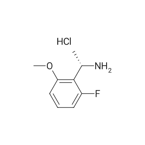 (S)-1-(2-Fluoro-6-methoxyphenyl)ethanamine hydrochloride