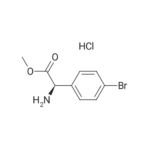 (R)-Methyl 2-amino-2-(4-bromophenyl)acetate hydrochloride
