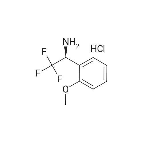 (S)-2,2,2-Trifluoro-1-(2-methoxyphenyl)ethanamine hydrochloride