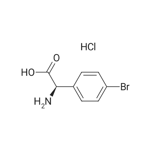 (R)-2-Amino-2-(4-bromophenyl)acetic acid hydrochloride