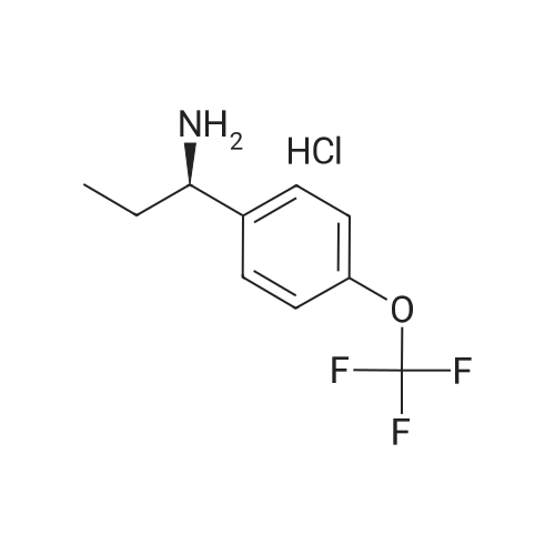 (R)-1-(4-(Trifluoromethoxy)phenyl)propan-1-amine hydrochloride