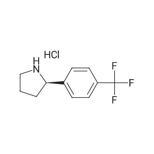 (R)-2-(4-(Trifluoromethyl)phenyl)pyrrolidine hydrochloride