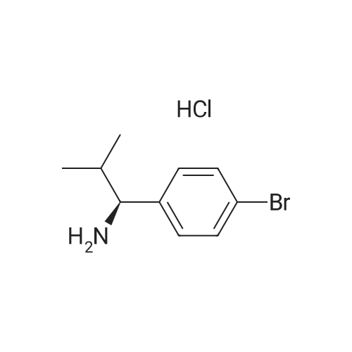 (S)-1-(4-Bromophenyl)-2-methylpropan-1-amine hydrochloride