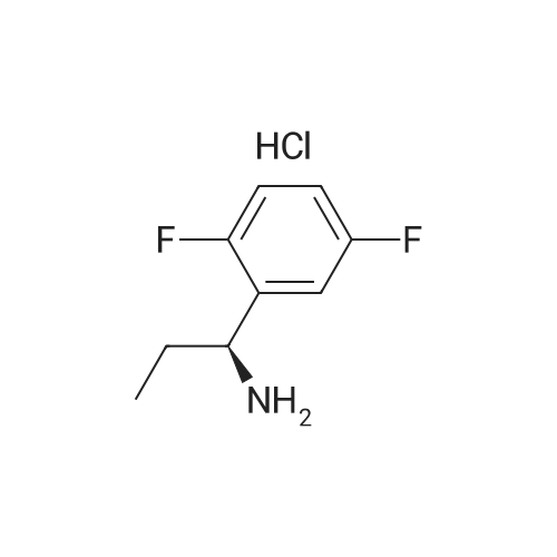 (S)-1-(2,5-Difluorophenyl)propan-1-amine hydrochloride