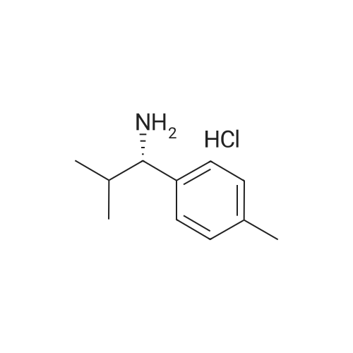 (S)-2-Methyl-1-(p-tolyl)propan-1-amine hydrochloride