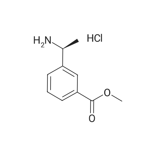 (S)-Methyl 3-(1-aminoethyl)benzoate hydrochloride