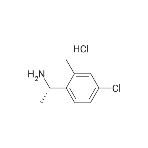 (S)-1-(4-Chloro-2-methylphenyl)ethanamine hydrochloride