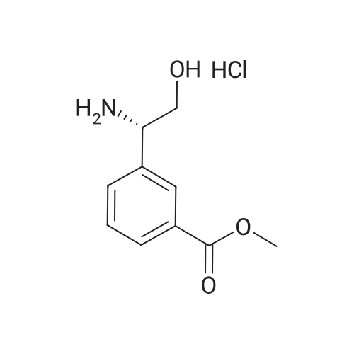(S)-Methyl 3-(1-amino-2-hydroxyethyl)benzoate hydrochloride