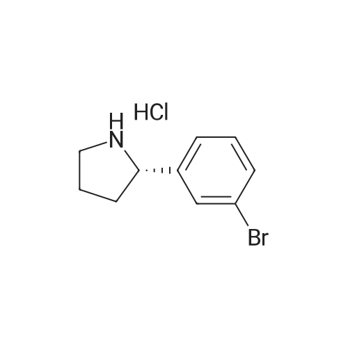 (S)-2-(3-Bromophenyl)pyrrolidine hydrochloride