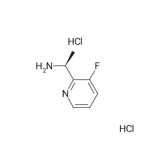 (S)-1-(3-Fluoropyridin-2-yl)ethanamine dihydrochloride