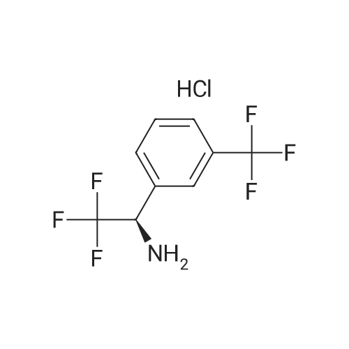(R)-2,2,2-Trifluoro-1-(3-(trifluoromethyl)phenyl)ethanamine hydrochloride