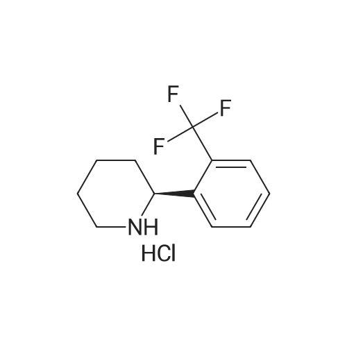(S)-2-(2-(Trifluoromethyl)phenyl)piperidine hydrochloride