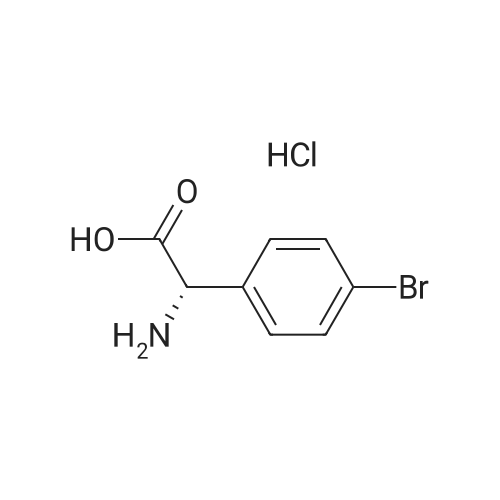 (S)-2-Amino-2-(4-bromophenyl)acetic acid hydrochloride