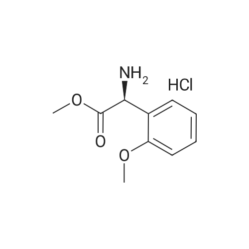 Methyl (S)-2-amino-2-(2-methoxyphenyl)acetate hydrochloride