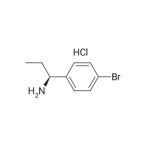 (S)-1-(4-Bromophenyl)propan-1-amine hydrochloride