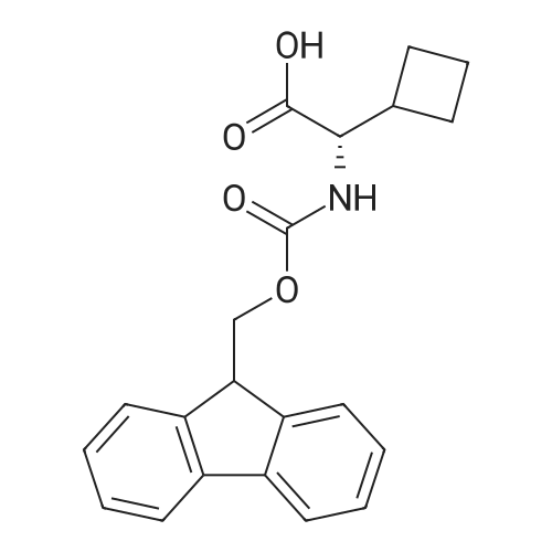 (S)-2-((((9H-Fluoren-9-yl)methoxy)carbonyl)amino)-2-cyclobutylacetic acid