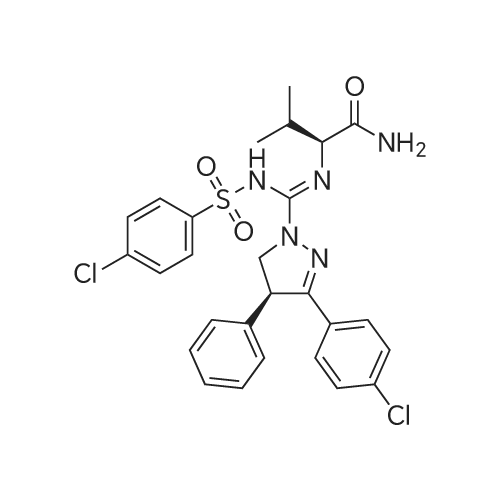 (S)-2-((((S)-3-(4-Chlorophenyl)-4-phenyl-4,5-dihydro-1H-pyrazol-1-yl)(4-chlorophenylsulfonamido)meth